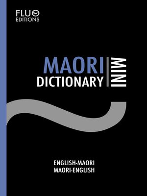 cover image of Maori Mini Dictionary